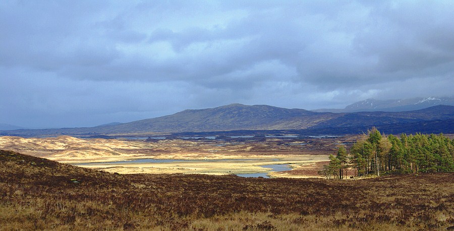 rannoch moor ecosse sauvage west highland way grande randonnée